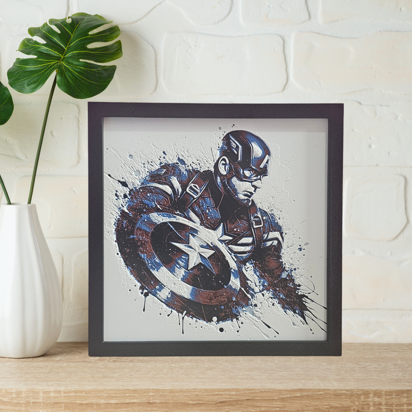 hueforge - Captain America