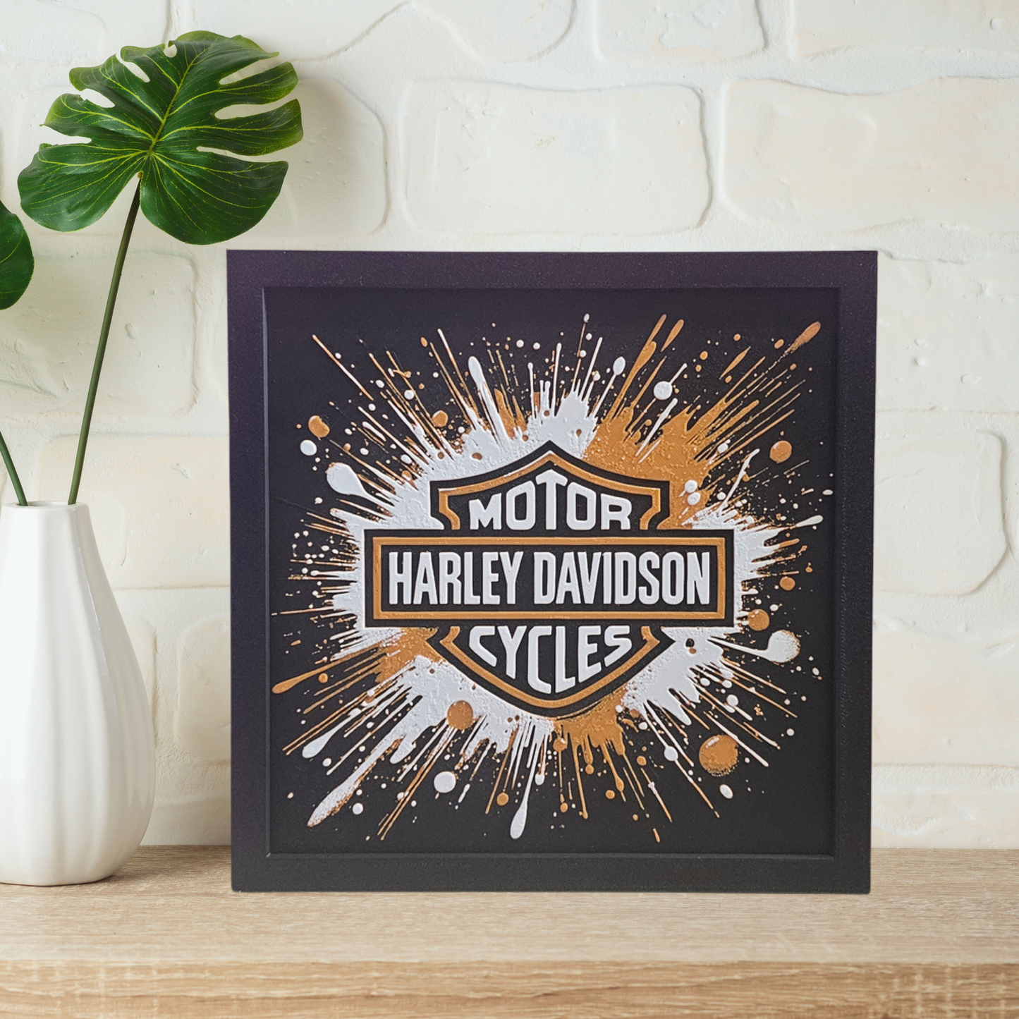 hueforge - Harley Davidson