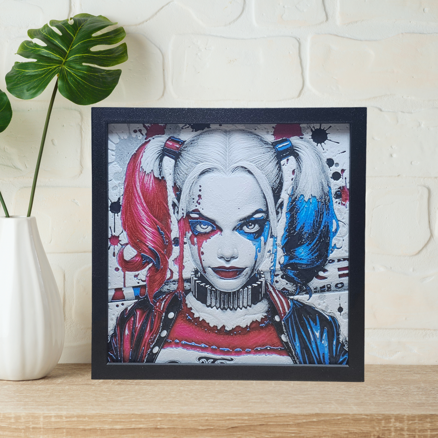 hueforge - Harley Quinn