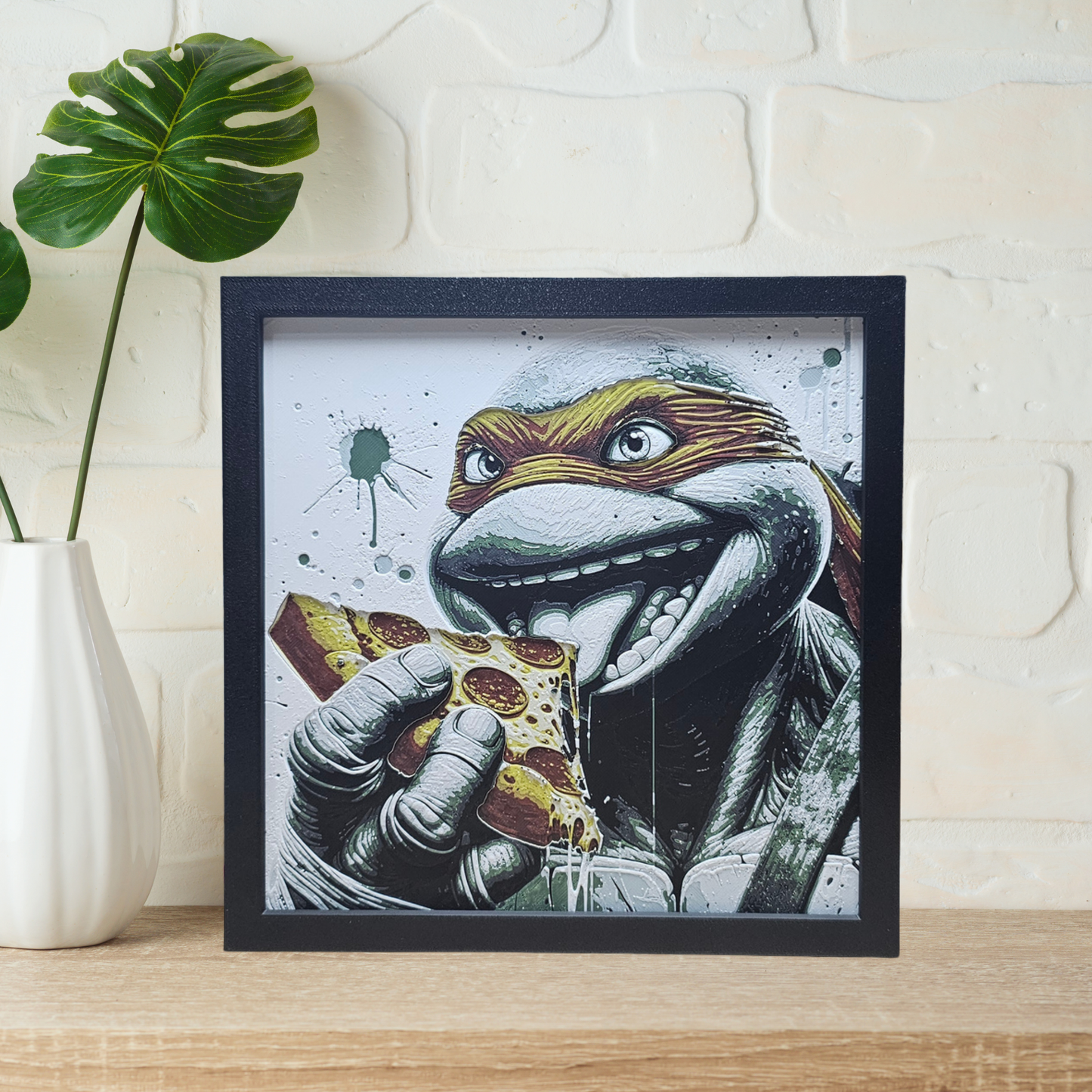 hueforge - TMNT Michelangelo