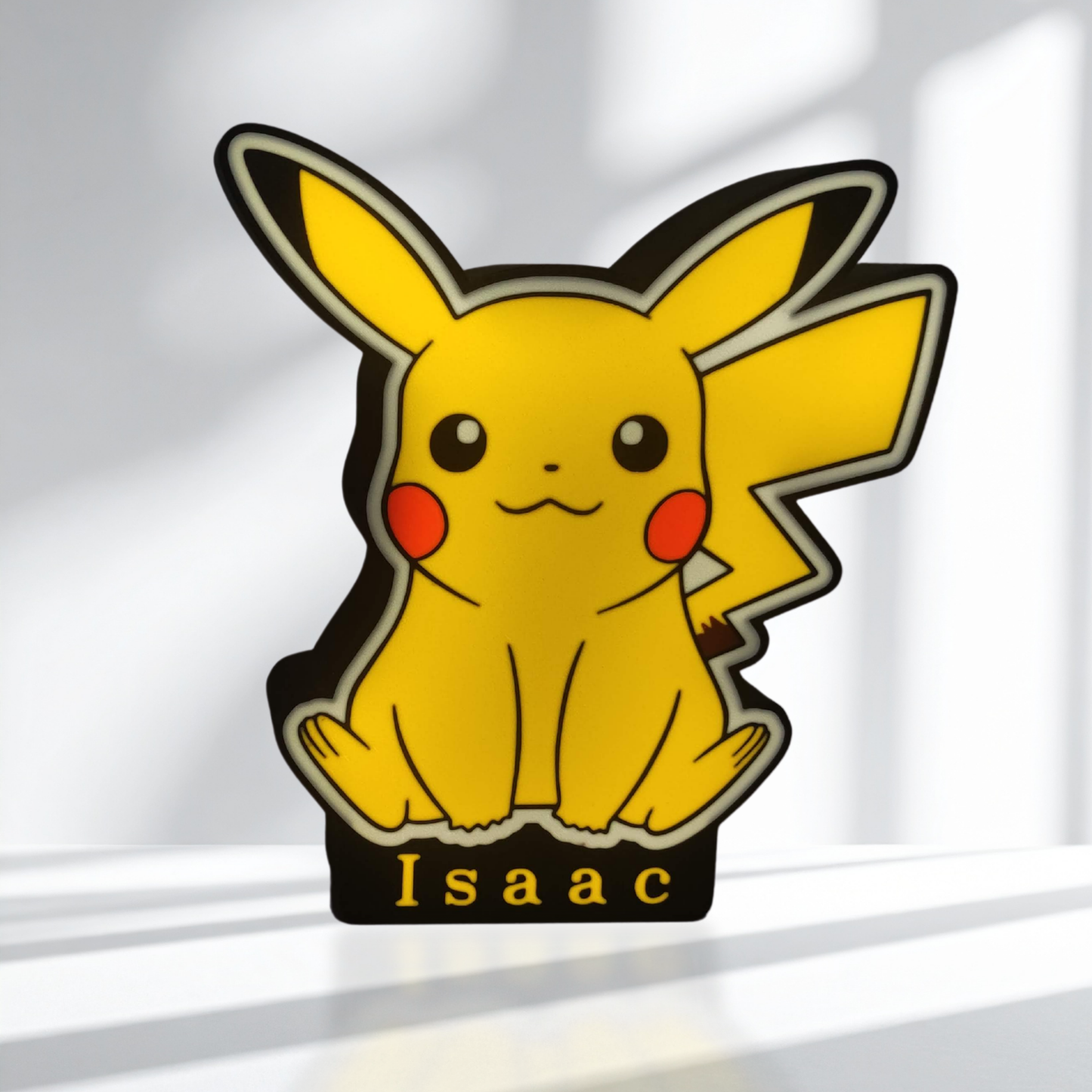 Veilleuse Pikachu - personnalisable
