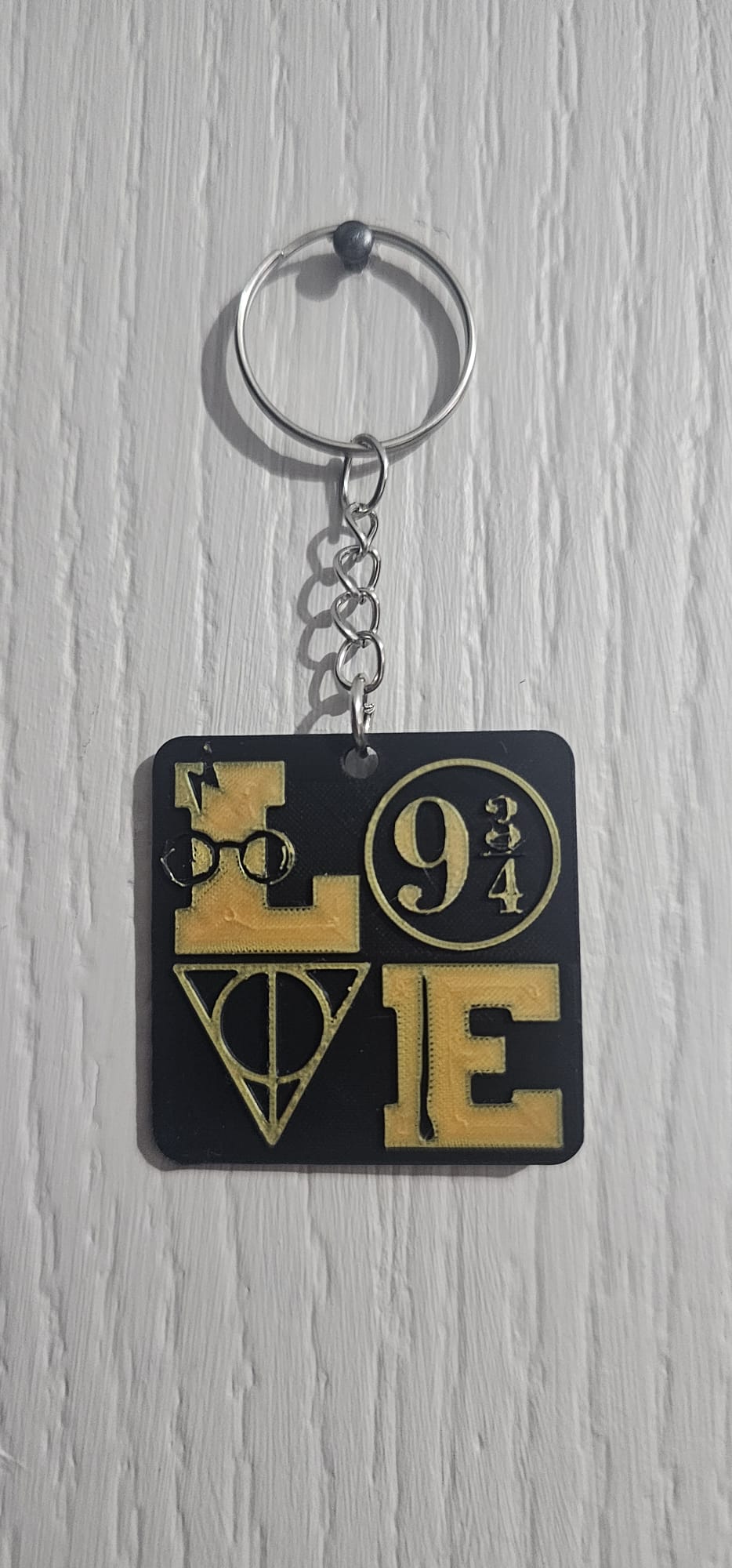 Porte clé L.O.V.E. Harry Potter