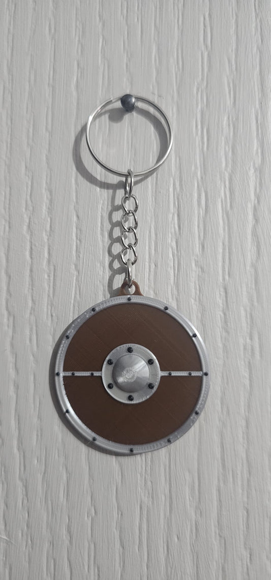 Porte clé Viking bouclier