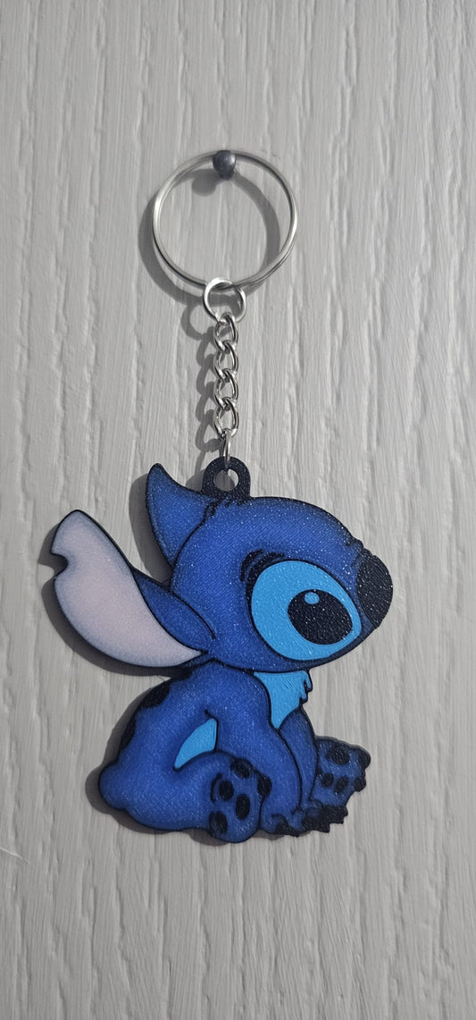 Porte clé stitch