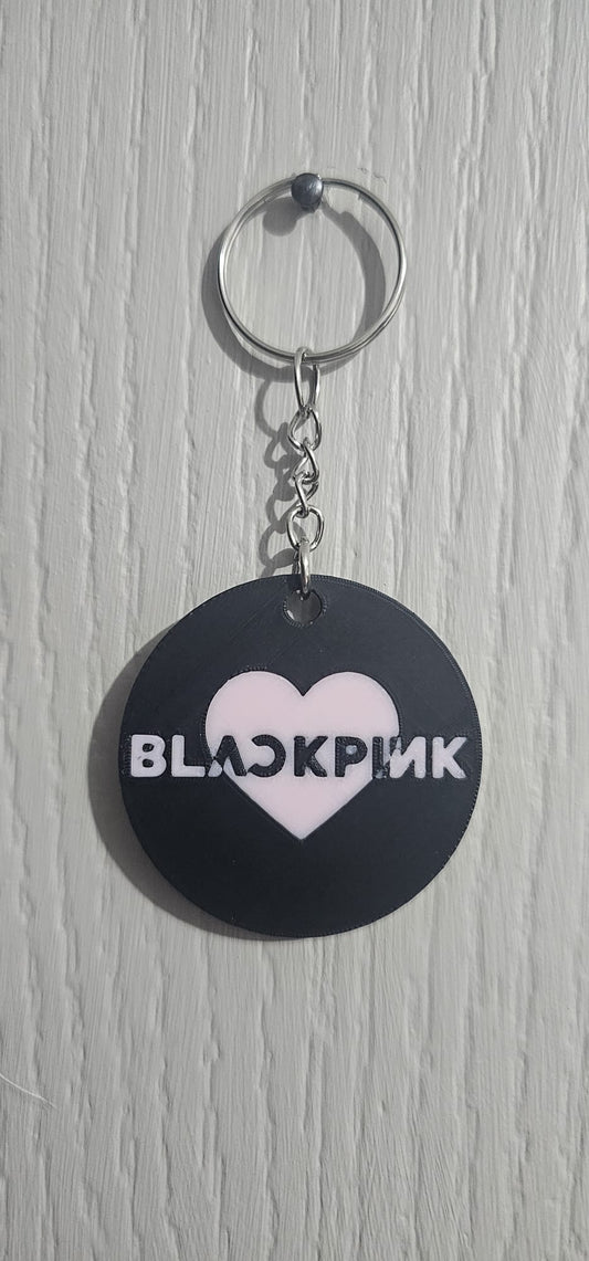 Porte clé Black Pink