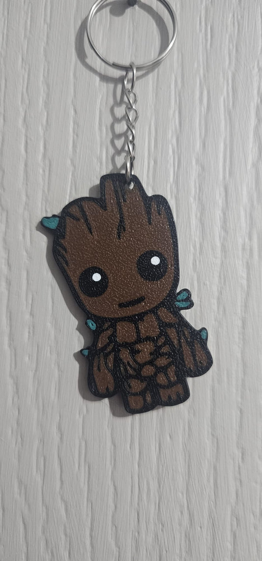 Porte clé Groot