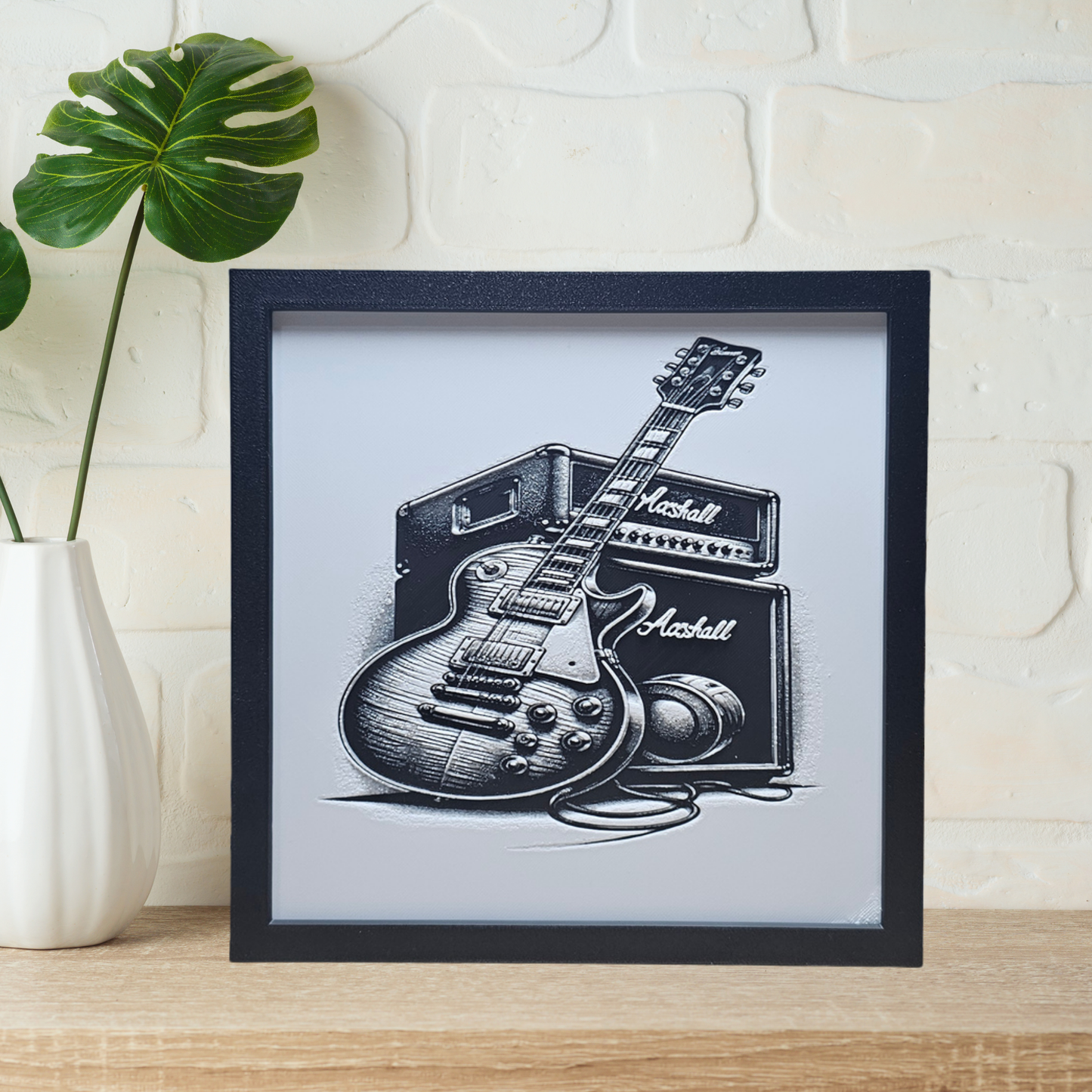 hueforge - Guitare + Enceinte Marshall
