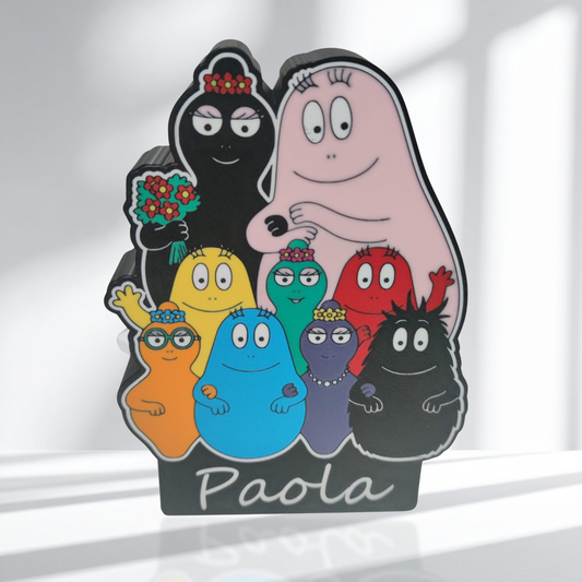 Veilleuse Barbapapa - personnalisable