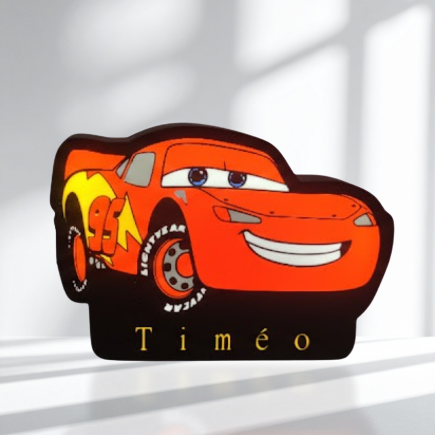 Veilleuse Cars - personnalisable