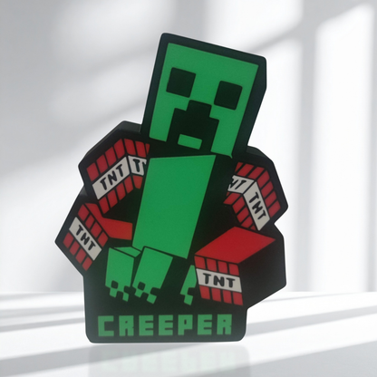 Veilleuse Creeper - personnalisable