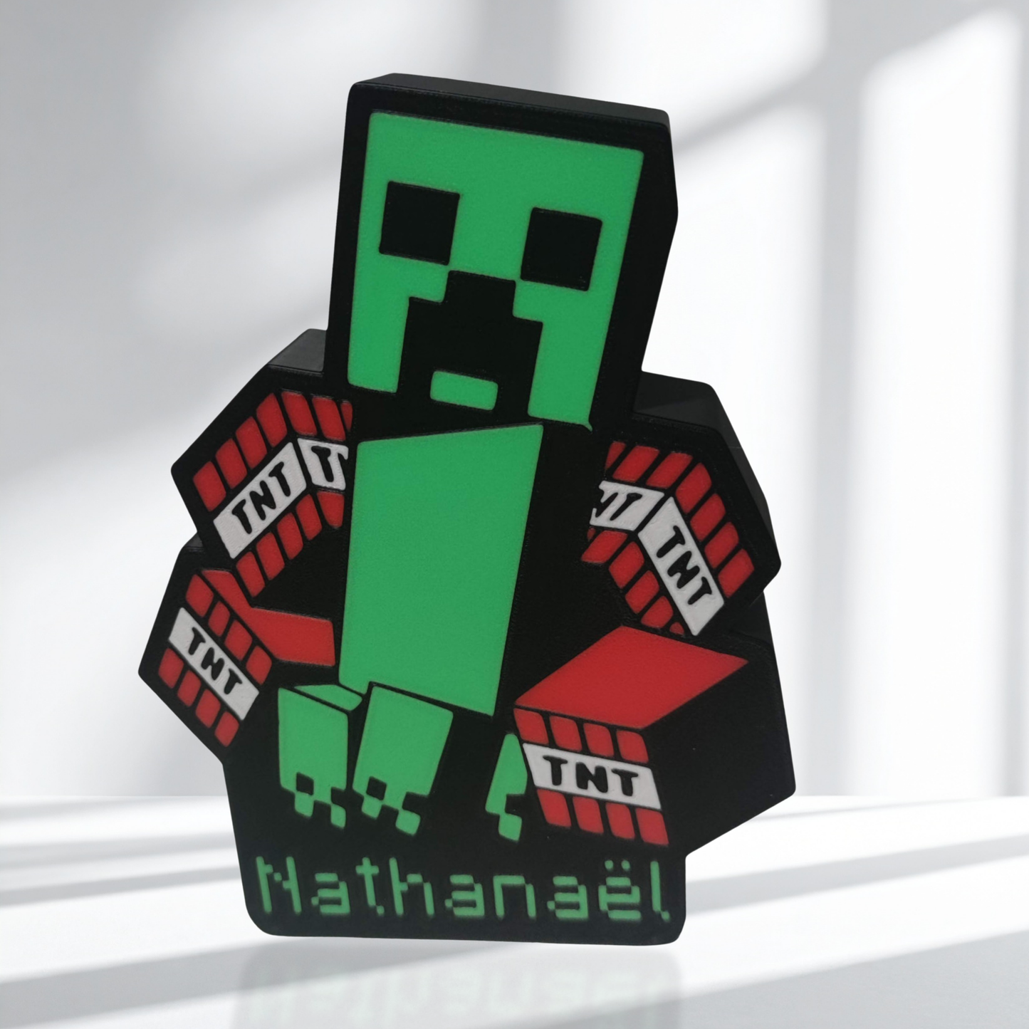 Veilleuse Creeper - personnalisable