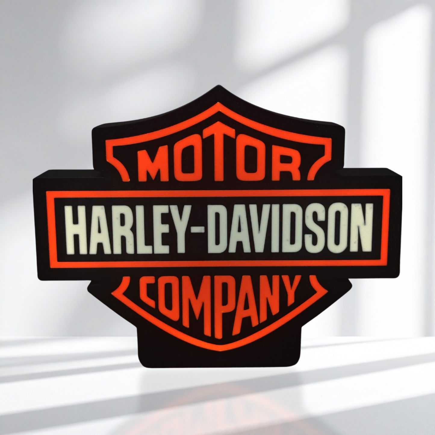 Veilleuse Harley Davidson company - personnalisable
