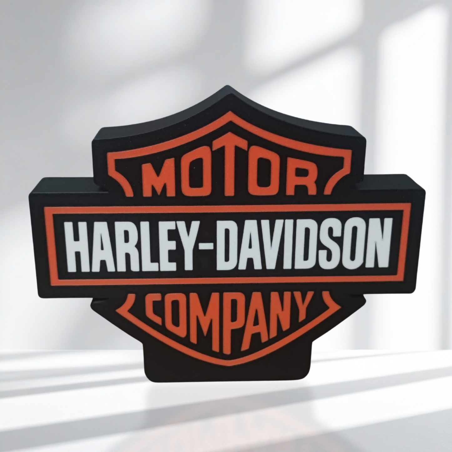 Veilleuse Harley Davidson company - personnalisable