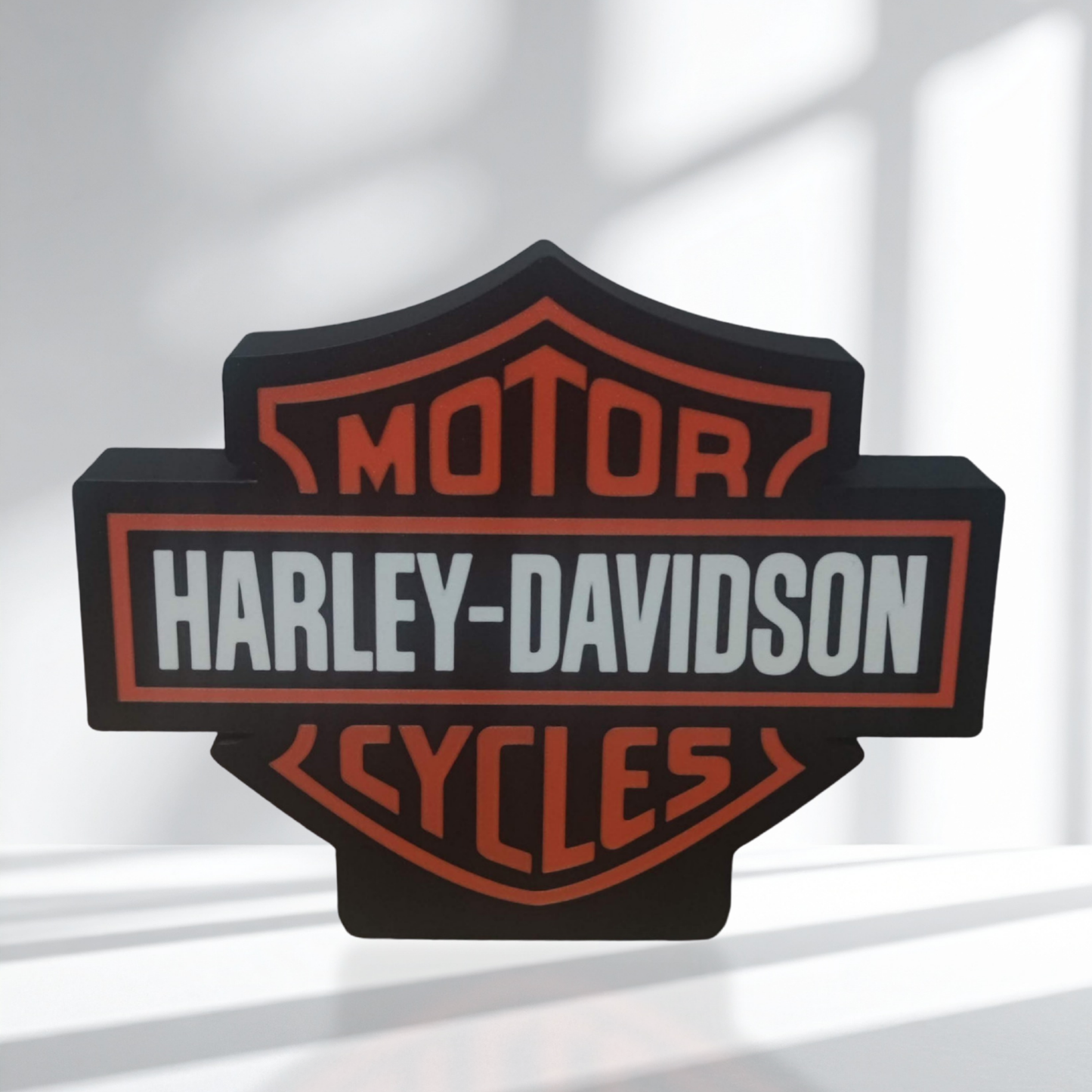 Veilleuse Harley Davidson cycle - personnalisable