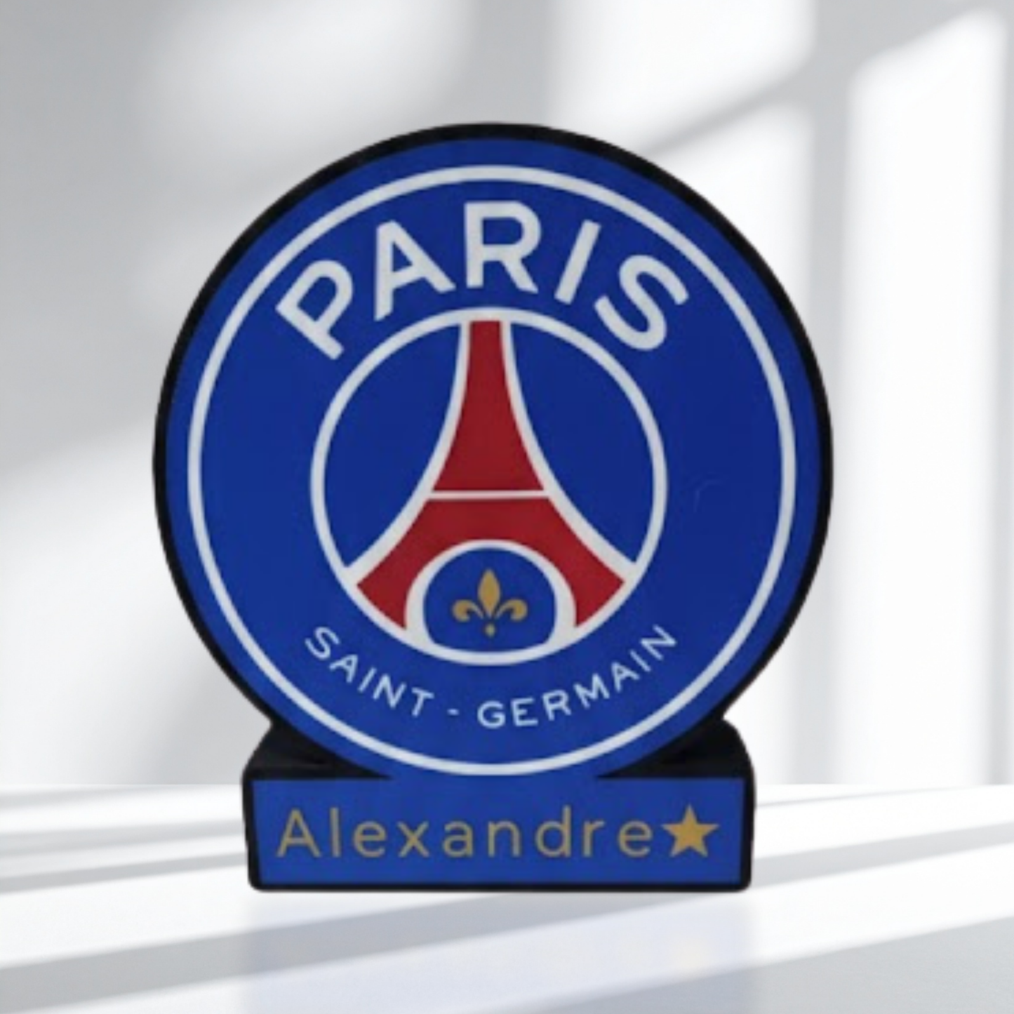 Veilleuse PSG - personnalisable