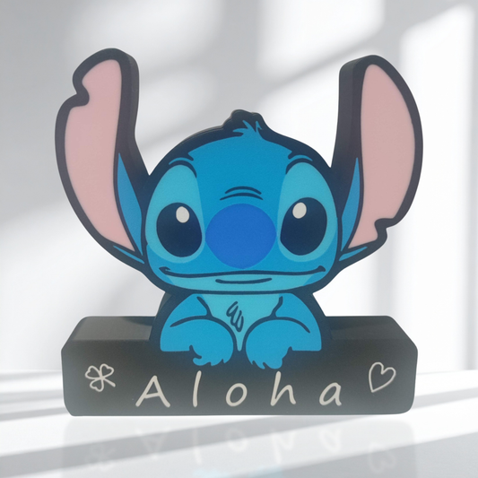 Veilleuse Stitch - personnalisable