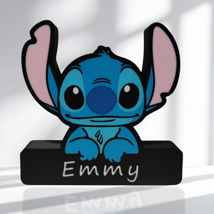 Veilleuse Stitch - personnalisable
