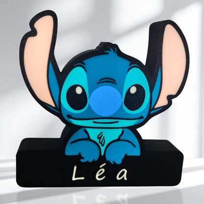 Veilleuse Stitch - personnalisable